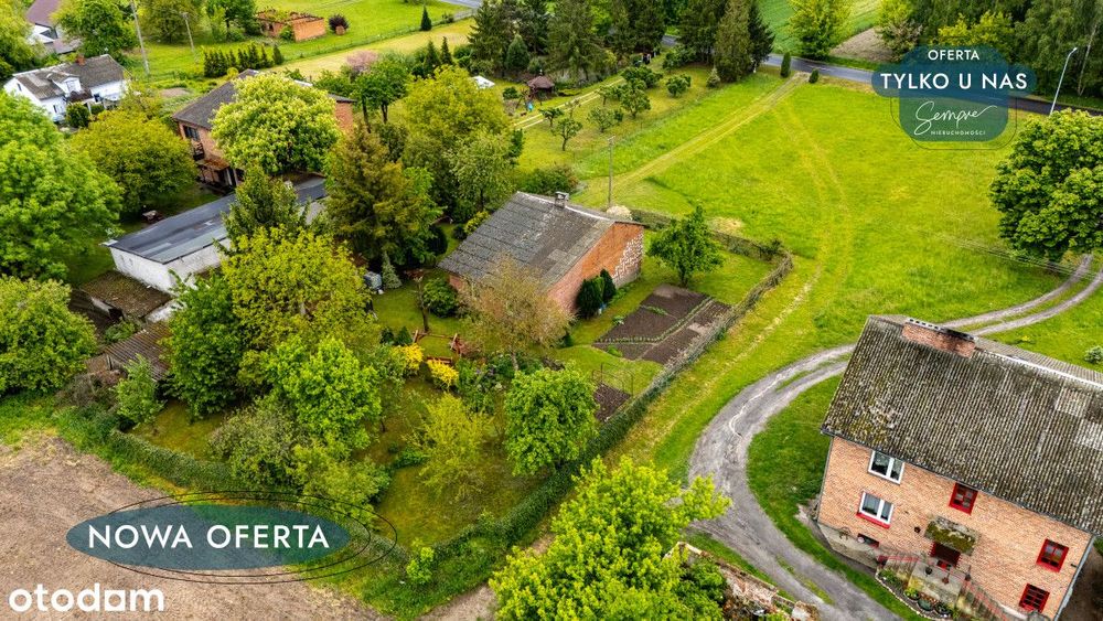 Wymarzone miejsce do życia. Dom do remontu