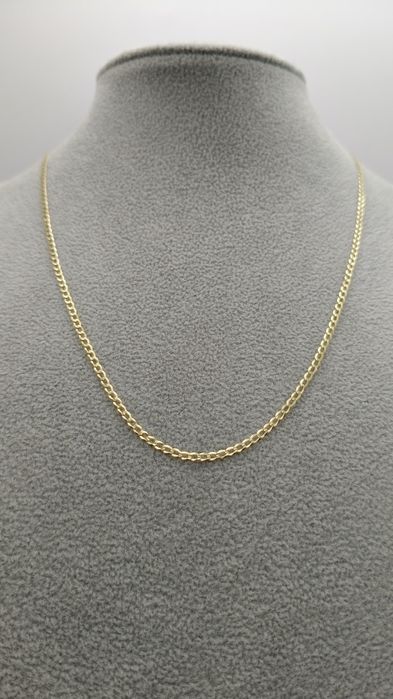 Złoty Łańcuszek Pancerka 50cm Pr.585 Nowy Zapraszamy