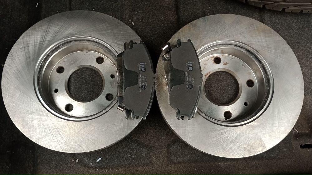 Тормозные колодки хюндай гетс