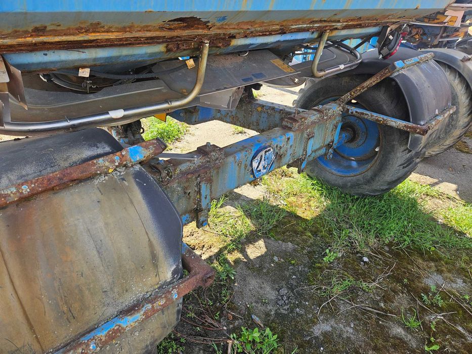 Розкидач міндобрив причіпний Bogballe M3 D