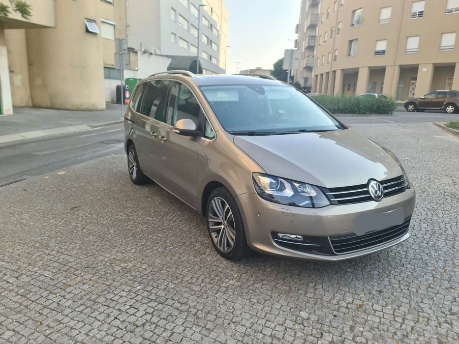 VW Sharan 2.0 TDI Blue Highline DSG