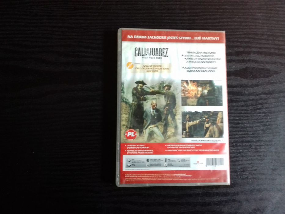Sprzedam grę Call of Juarez Wild West Pack Ziębice