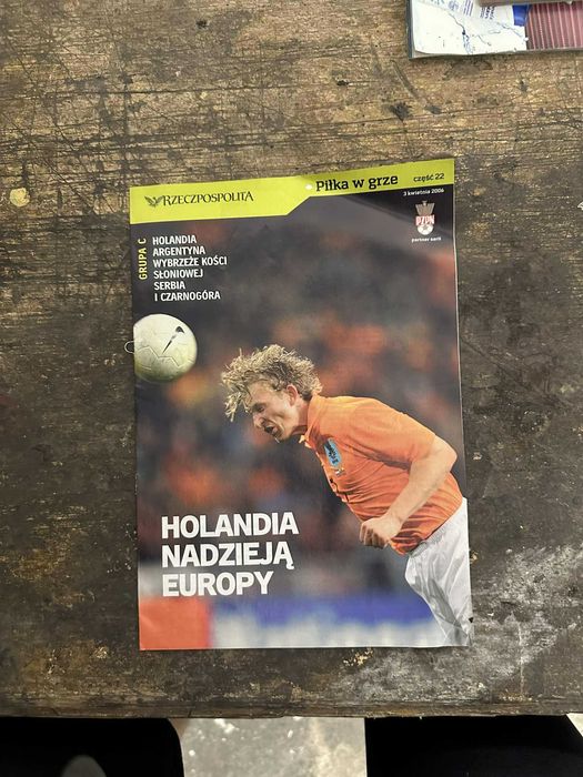 Piłka w grze – kolekcja o mundialach