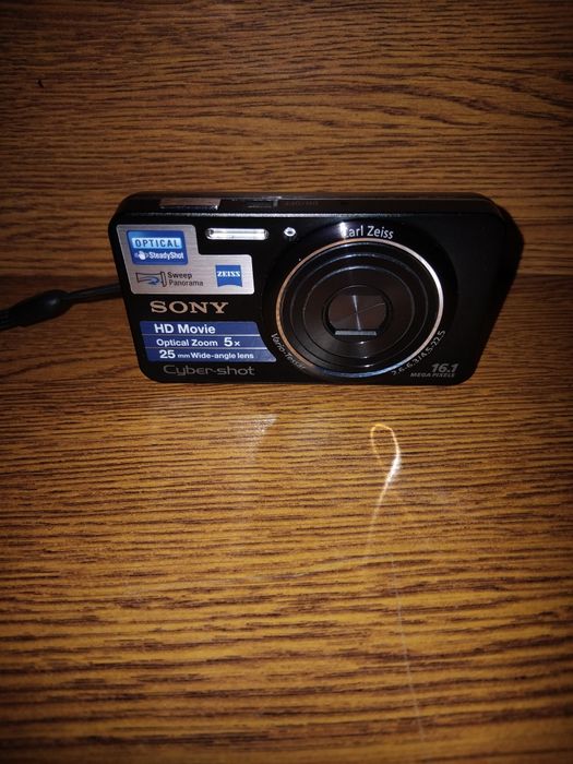 Sony DSC W570 black цифровий фотоапарат