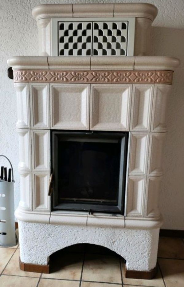 Piec kaflowy koza kominek piecyk cyganek komin