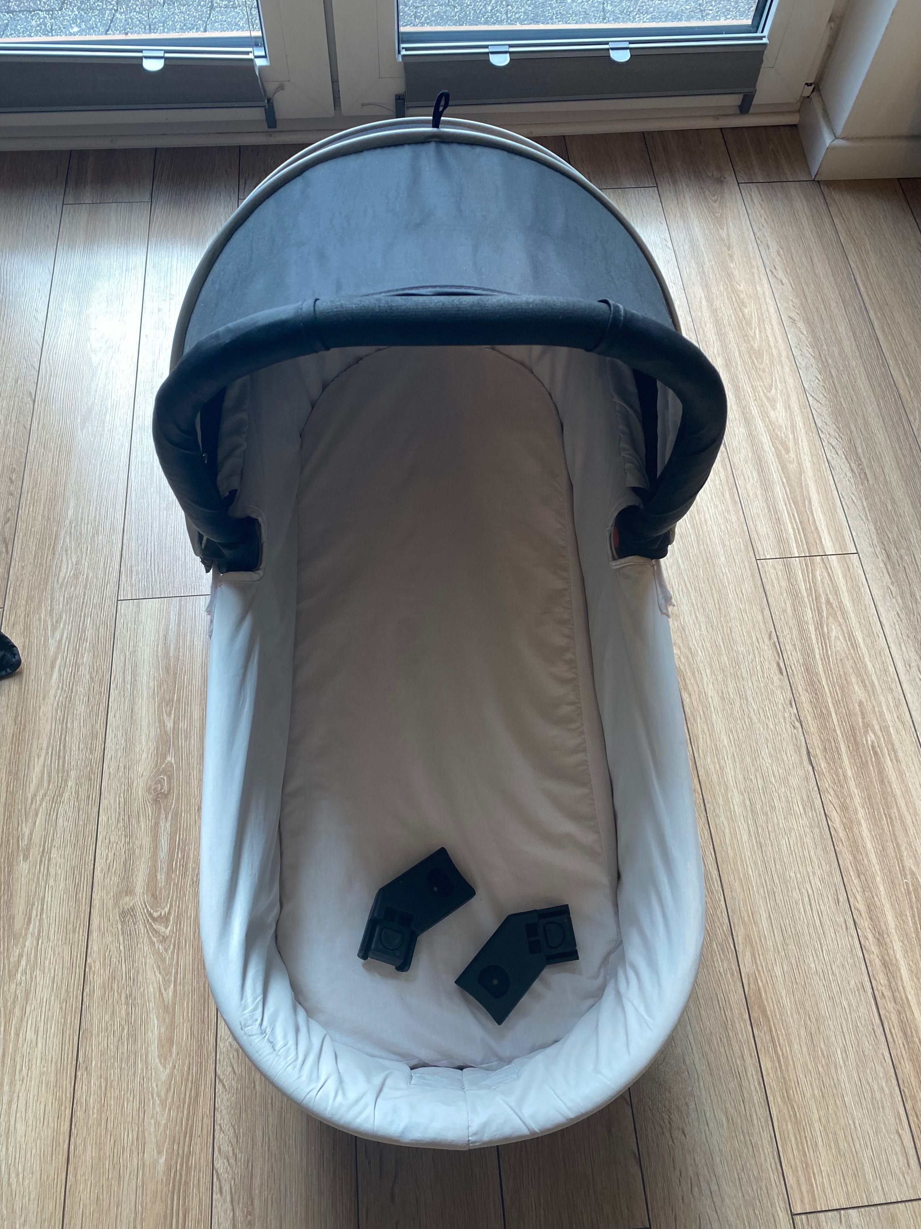 Gondola valco snap 4 plus adaptery w dobrym stanie