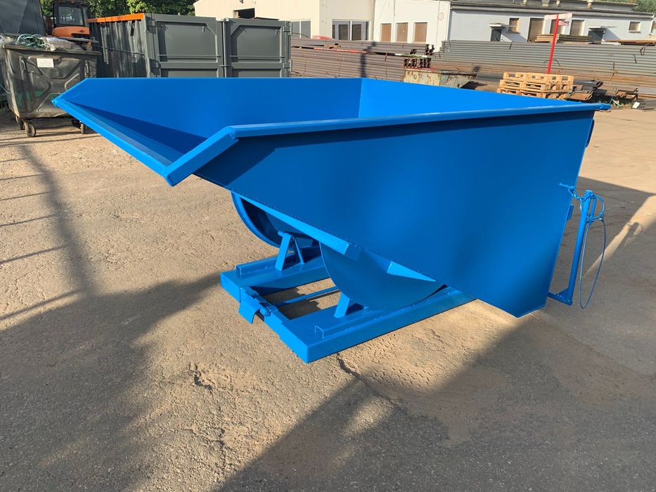 Pojemnik typu koleba TK 3000 do wózka widłowego samowyładowcza