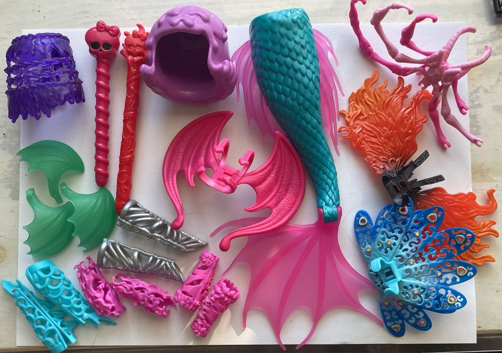 Аксесуари monster high / монстер хай 3g / 1g ever after high
