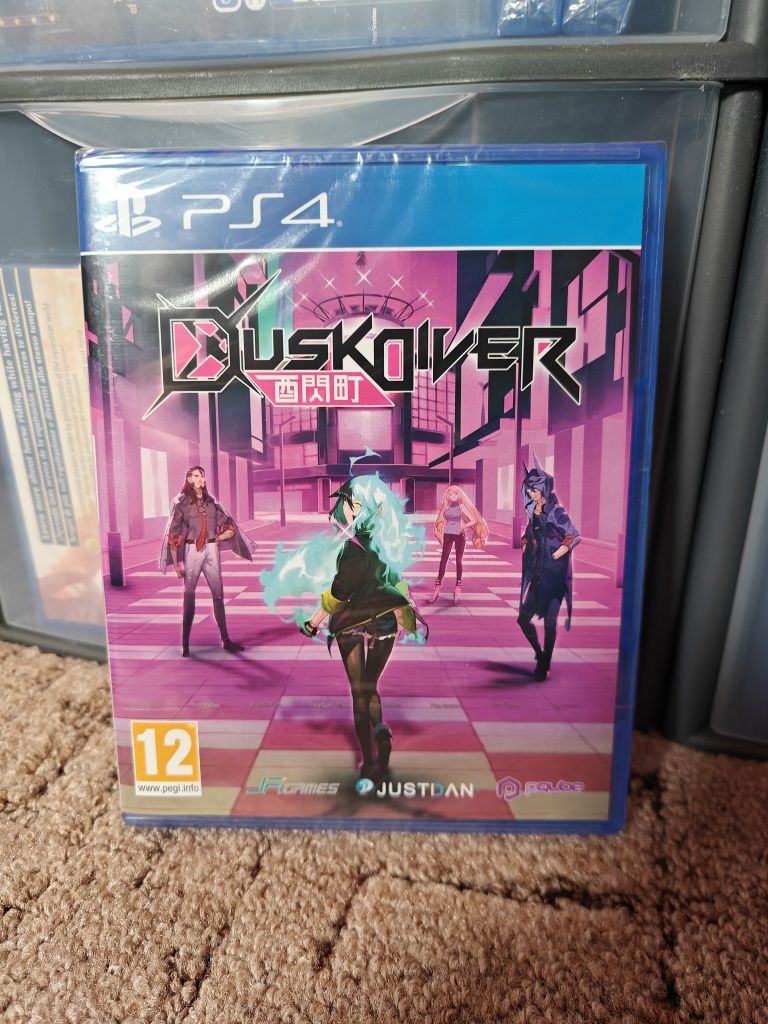 PS4 Dusk Diver NOWA /