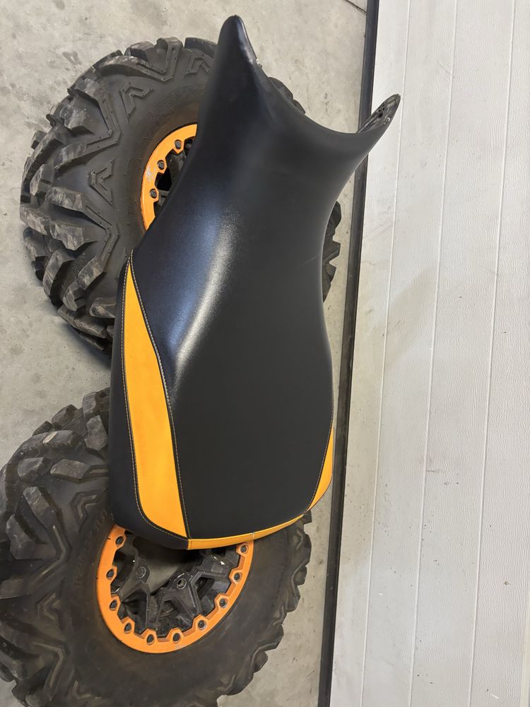 Czesci can am outlander xtp 650 800r silnik skrzynia