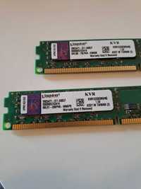Memórias RAM Kingston KVR LP 8GB para PC Desktop