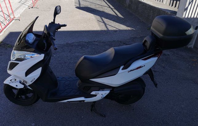 Maxi scooter kymco Yager GT 125 i