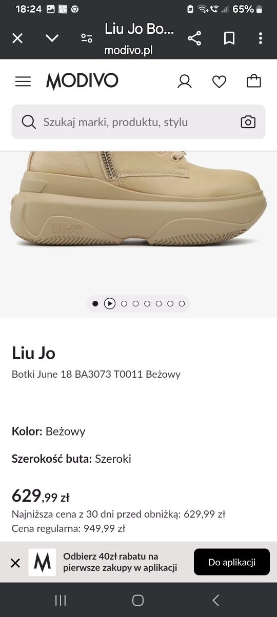 Liu jo nowe buty roz.40/41