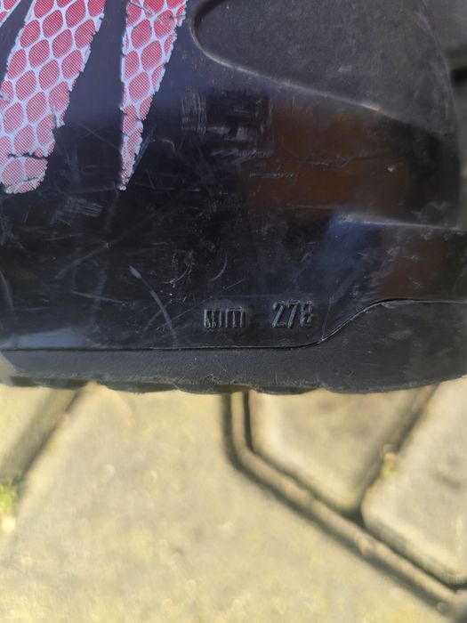 Narty dzieciece 120cm z butami 278mm