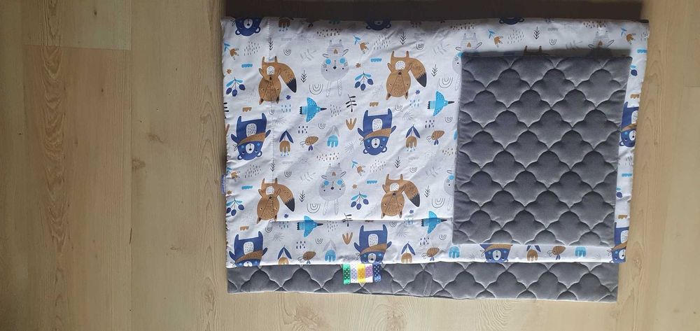 Zestaw kołderka poduszka