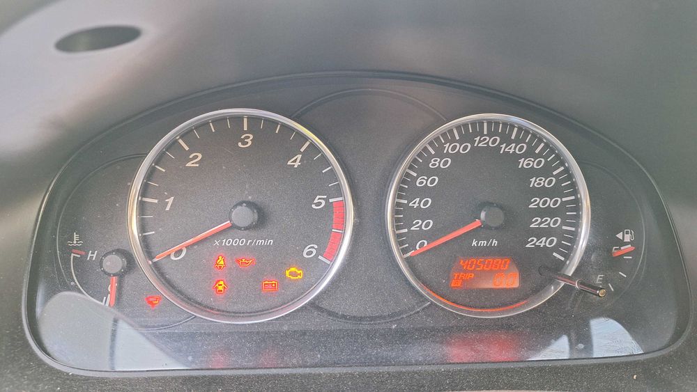 Mazda 6, 2004, bez ważnego przeglądu