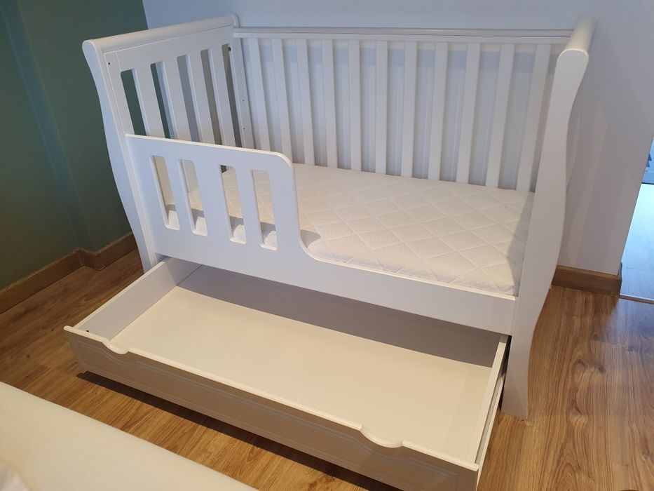 Łóżeczko dziecięce + materac Janpol Toni