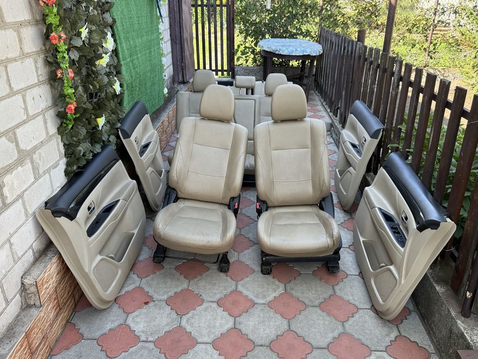 Салон Mitsubishi Outlander 2017