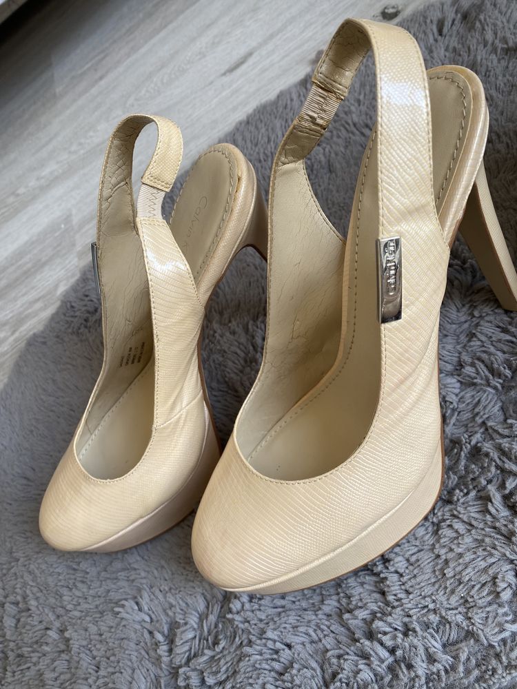 Buty Calvin Klein, Clarks i Lewski rozm. 38