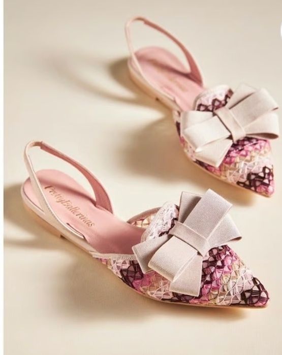 Buty baleriny na lato damskie Pretty Ballerinas rozmiar 37 Premium