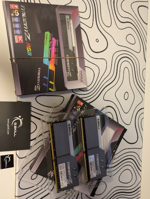 G.skill tridentZ 4x16gb ddr4 3600 cl16