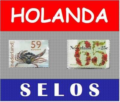 Holanda - - - - - Selos (a)