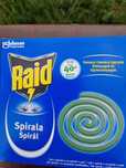 RAID spirala na komary