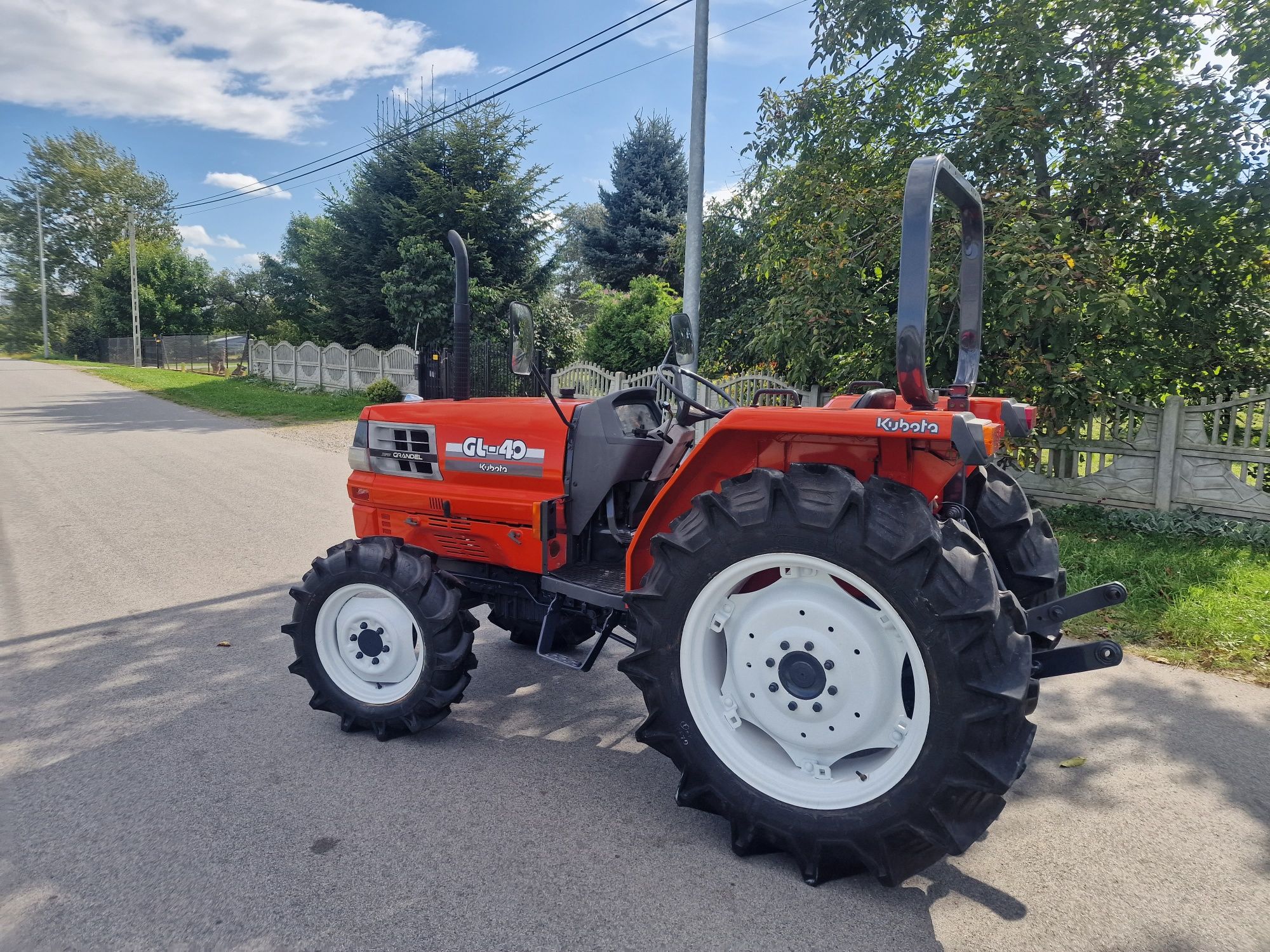 Traktor Japonski Kubota  GL 40 z Gwarancją Zarejstrowany  30 km