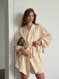 Костюм тройка кимоно блузка и шорты