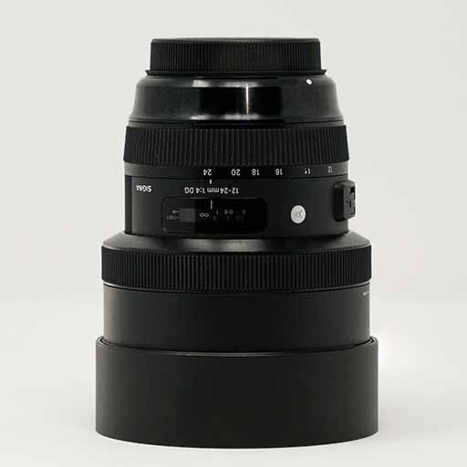 Sigma 12-24 art - canon