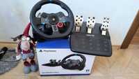 Кермо Logitech G29, PS 4, pc +  Підставка Wheel Stand Pro