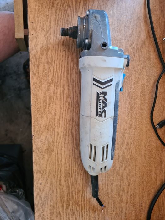Szlifierka Kątowa MACALLISTER MSAG 750-125