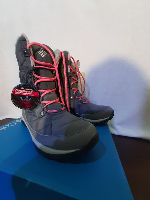 Ботинки Дутики Сапоги Columbia PYRAMID PEAK OMNI-HEAT YL1113-052