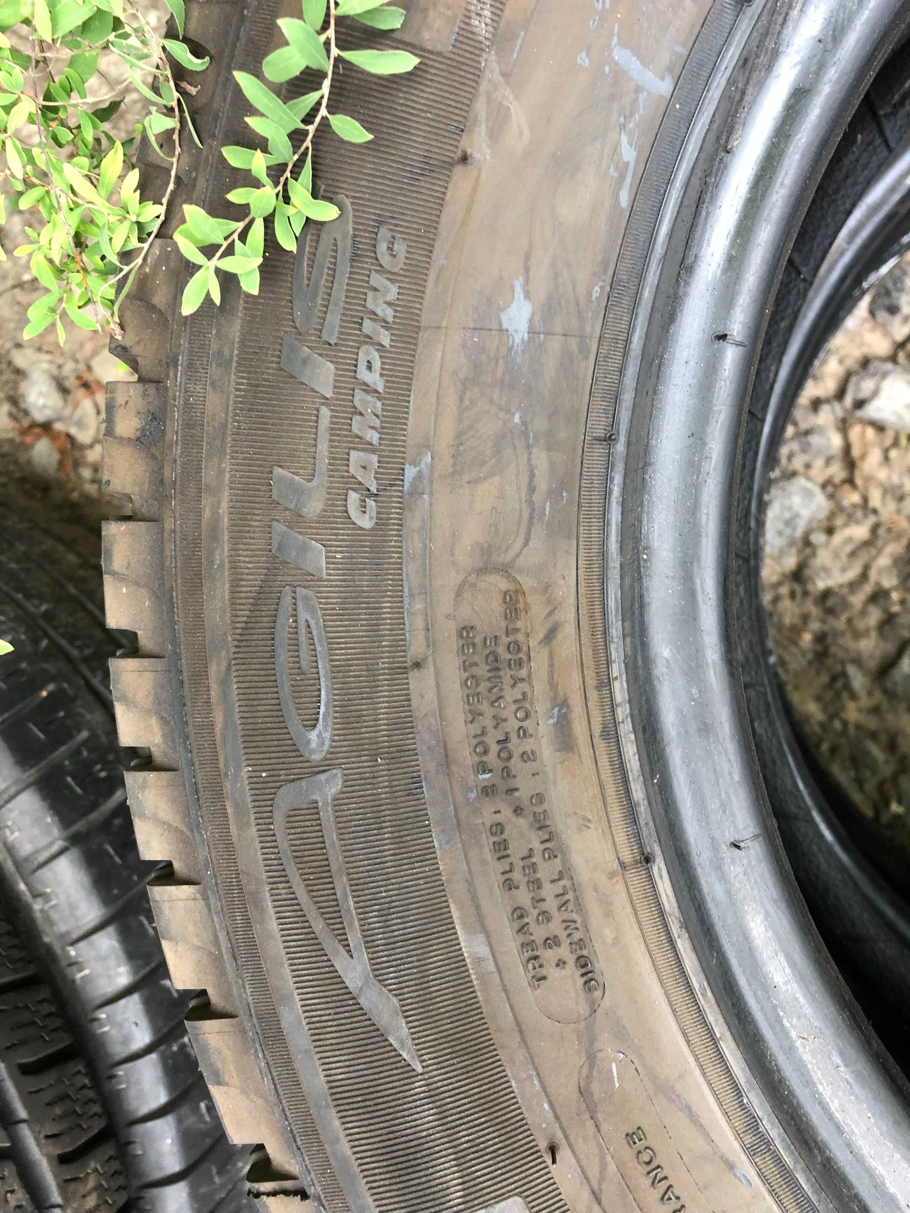 Шини MICHELIN 215/70 R15CP Agilis Camping, літня резина, цешка