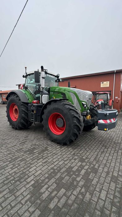 Import Niemcy Fendt 936.933.ful.opcja tuz.i wom orginal 4 nowe opony .