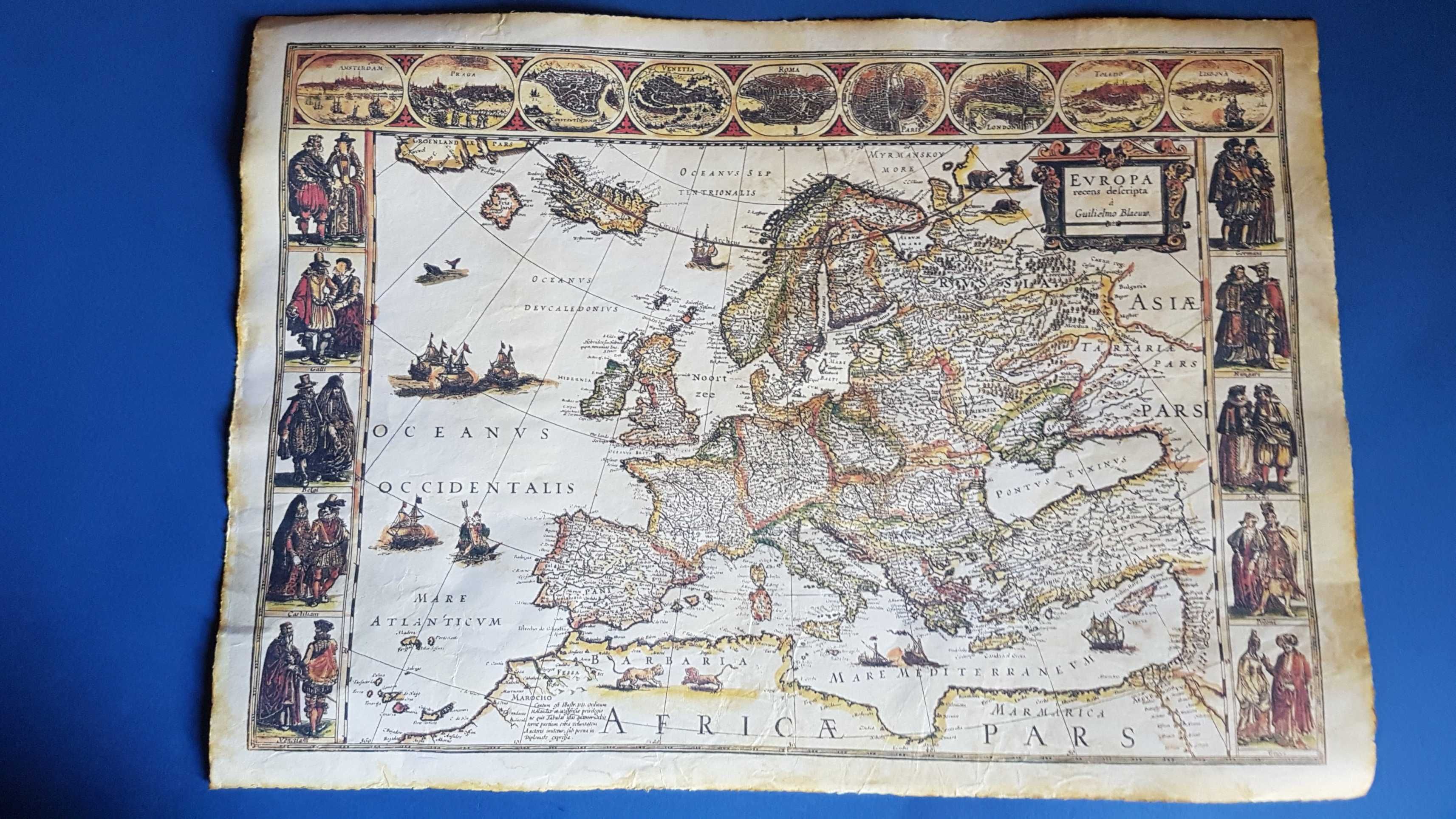 Stara mapa (reprint)
