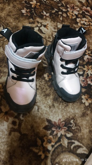 Ботинки для девочек