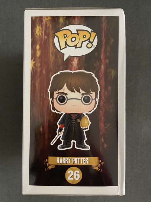 Funko Pop Harry Potter - Harry w/egg special edition