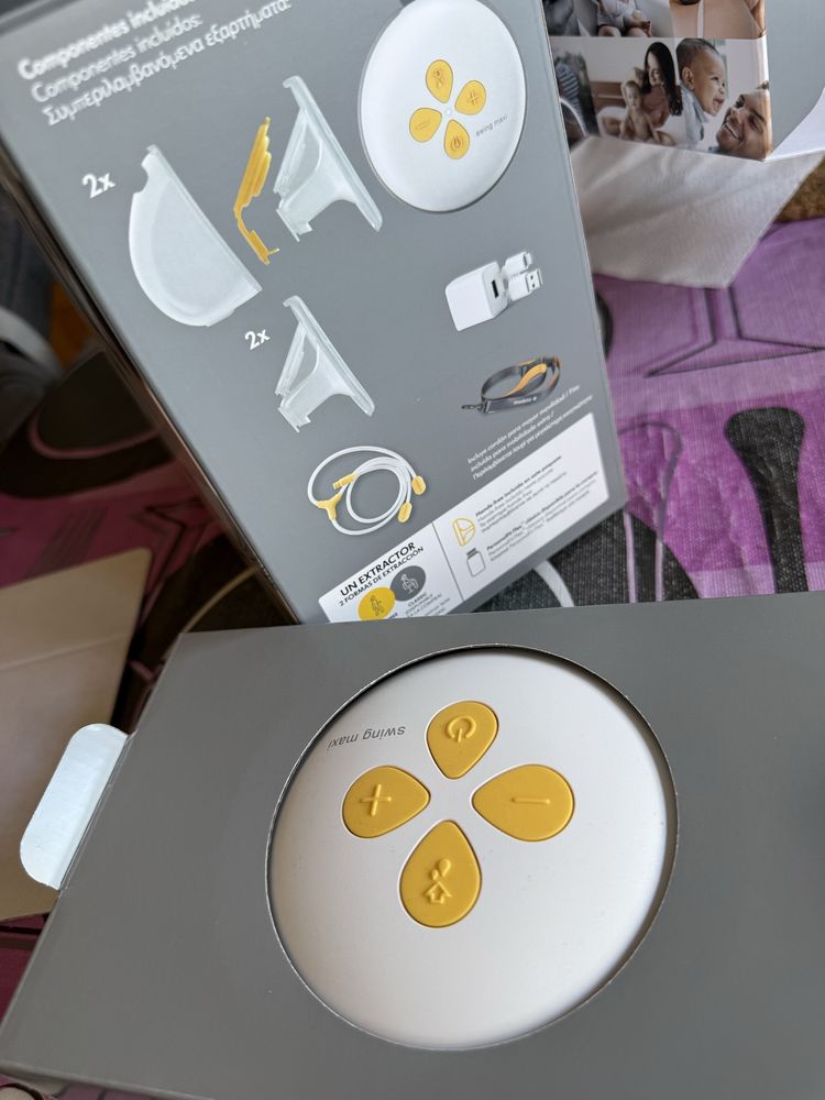 Extrator de Leite Medela sem Fios - Topo de gama