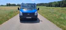 Ford Transit Doka dobel kabina paka