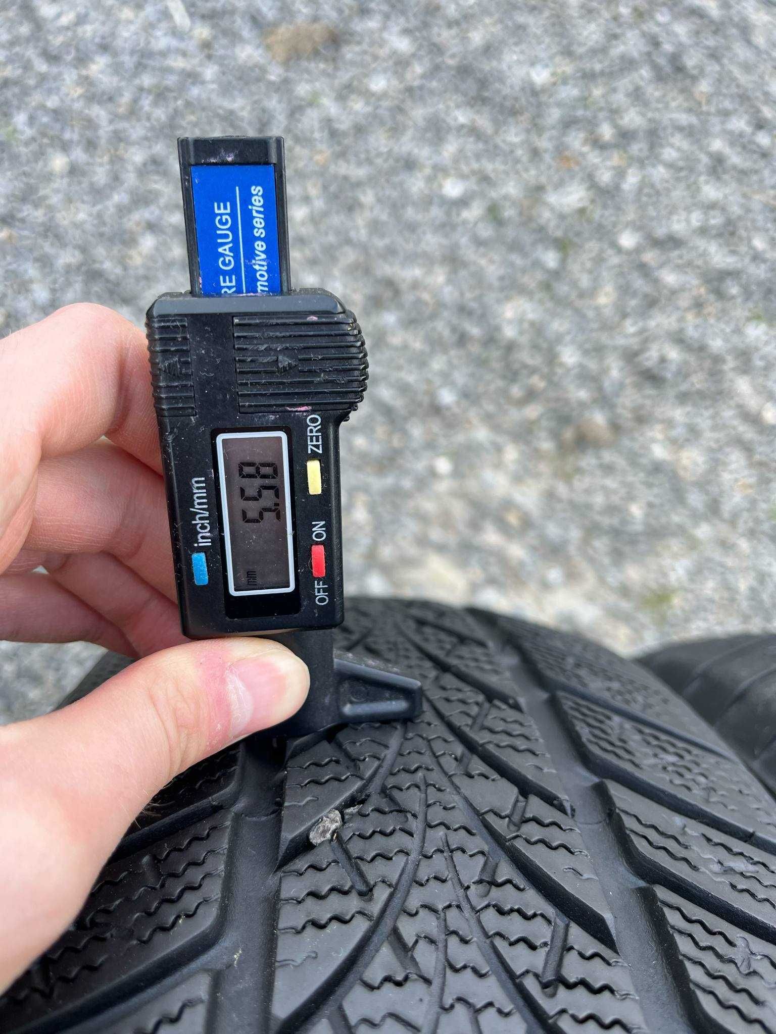 Opony 185/65R15 Triangle WinterX TW401 Zima 2sztuki 5,58mm bieżnika
