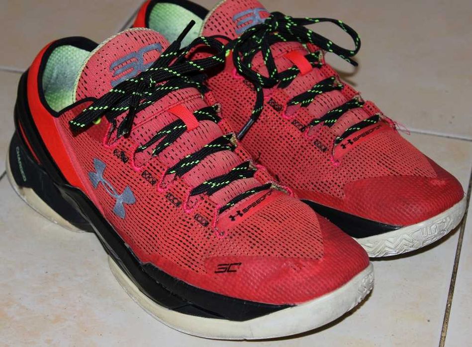 Buty Under Armour 45.5 do koszykówki Steph Curry Charged