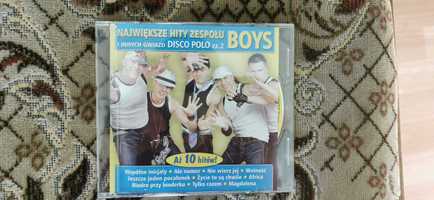 Boys największe hity zespołu oraz innych gwiazd disco polo CD cz. 2