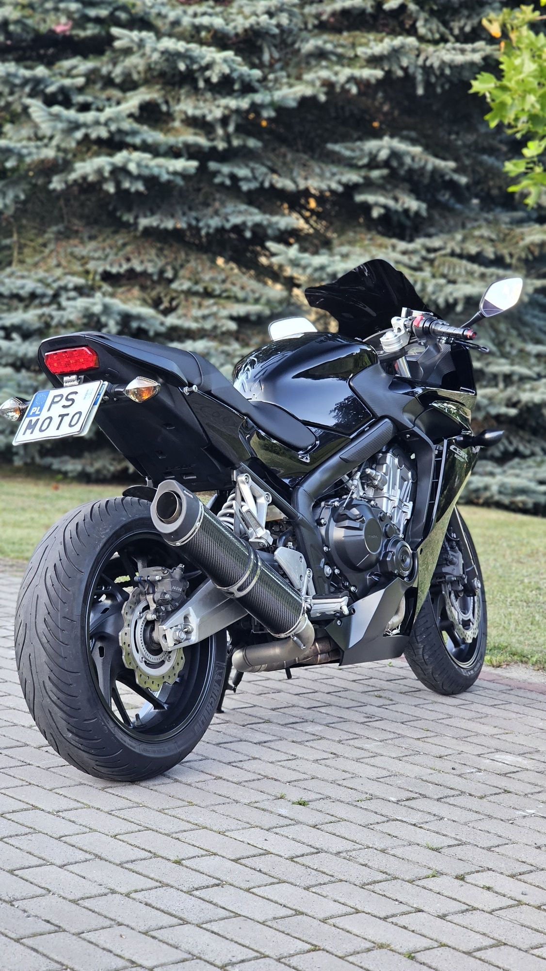 Honda CBR 650F A2