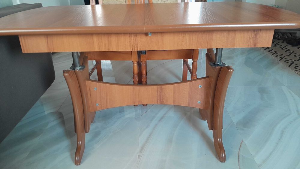 stół rozkładany, ława