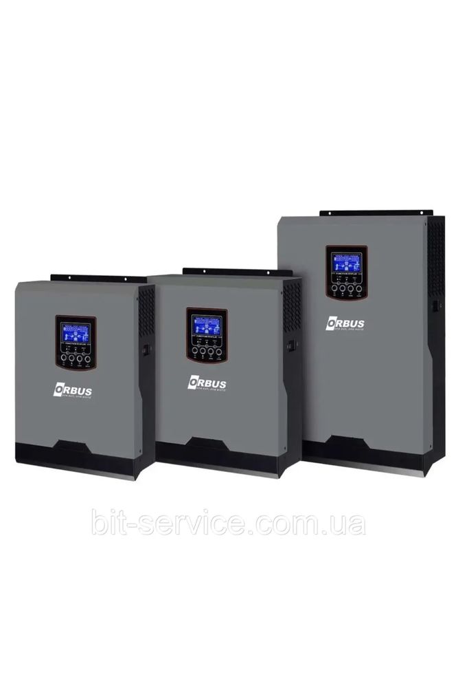 В Наявності Гібридний Інвертор ORBUS 48 вольт 5 квт 48V 5000 watt
