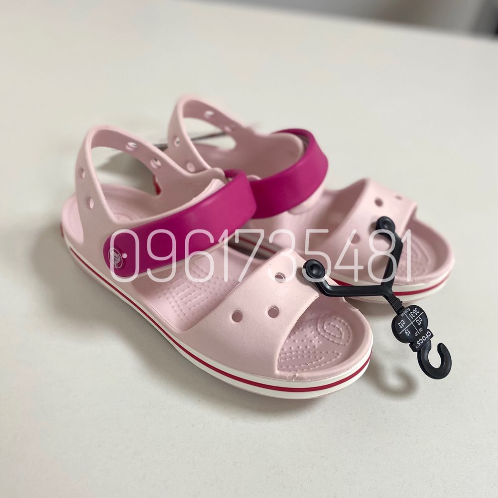 Дитячі зручні крокси санлалі Crocs Sandal детские крокс сандали