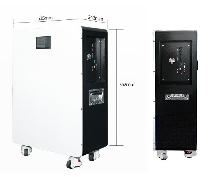 Baterias Lítio LIFEPO4 conjunto já montado DIY de 15KW e 16KW 48V