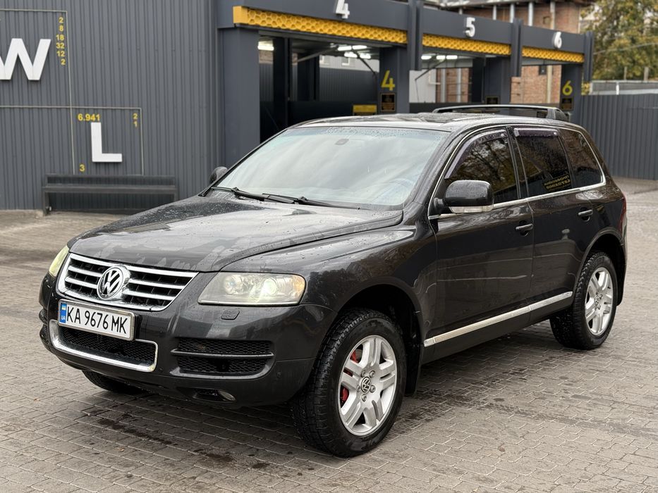 Volkswagen Touareg возможен обмен