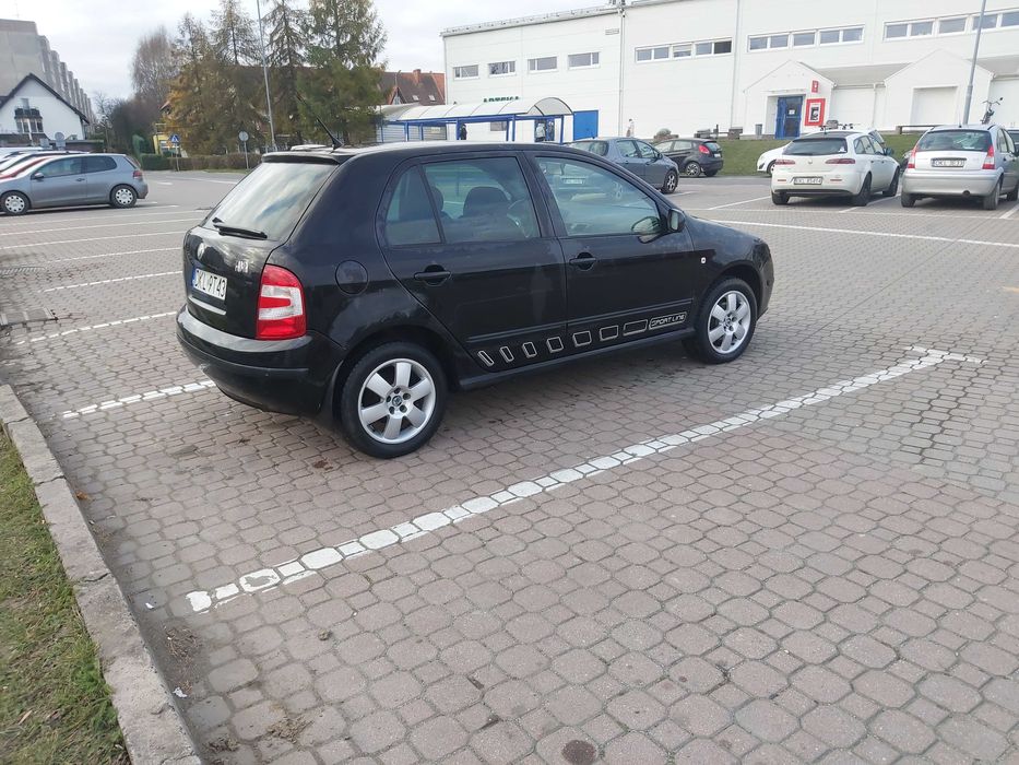 Ekonomiczna Skoda Fabia 1.2 2005r